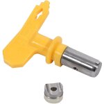 Gistuch - accessoires de buse de pistolet de pulv�risation sans air en acier au tungst�ne r�versibles ...