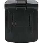 Gistuch - adaptateur de batterie convertisseur pour hitachi vers makita, batterie au lithium 18v, adaptateur ...