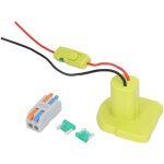 Adaptateur de batterie, protection contre les surintensit�s, convertisseur de batterie au lithium � maintien ...