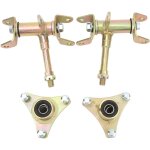 Gistuch - axe d'articulation de jambe de force de direction avant gauche droite disque de frein essieu ...