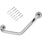 Barre d'appui de douche 45 cm, poignee de salle de bain, chrome, inoxydable, argent - gistuch Barre d'appui de douche 45 cm, poignee de salle de bain, chrome, inoxydable, argent - gistuch