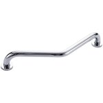 Barre d'appui pour salle de bain barre d'appui de s�curit� en acier inoxydable poign�e de baignoires ...