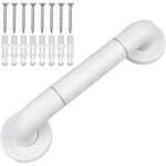 Gistuch - barre d'appui wc, barres d'appui de salle de bain avec antid�rapante, poign�e de acier inox, ...