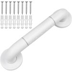 Gistuch - barre d'appui wc, barres d'appui de salle de bain avec antid�rapante, poign�e de acier inox, ...