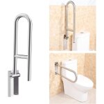 Gistuch - barre dappui wc handicap�, barre d'appui de s�curit� pliante pour toilettes, barre d'appui ...
