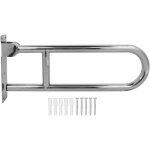 Barre s�curit� inox pmr xxl antid�rapante wc