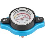 Gistuch - bouchon de radiateur thermostatique universel, couvercle de r�servoir d'eau �tanche avec jauge ...