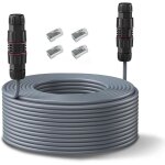 Gistuch ? c�ble ethernet starlink gen 3 150ft ? rallonge �tanche ip68 ? cuivre sans oxyg�ne ? compatible ...