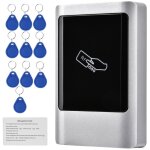 Carte à puce imperméable extérieure de gestion d'accès de porte de lecteur de rfid de contrôle d'accès ... Carte à puce imperméable extérieure de gestion d'accès de porte de lecteur de rfid de contrôle d'accès ...