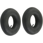 Gistuch - chambre � air de pneu 145 / 70 - 6 avec tige de valve droite en caoutchouc, 2 pi�ces, pour ...