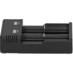 Chargeur de batterie, conception de fente de charge  grande vitesse base de charge de batterie universelle ...