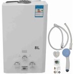 Chauffe - eau de douche 8l stockage d'eau intelligent petit chauffe - eau à gaz liquéfié de type conduit ... Chauffe - eau de douche 8l stockage d'eau intelligent petit chauffe - eau à gaz liquéfié de type conduit ...