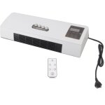 Gistuch - climatiseur mural 1800w et chauffage lectrique element chauffant ptc avec tlcommande minuteur ...