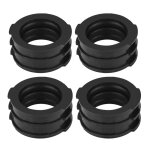 Collecteur d'admission de carburateur 4x, joint de bottes pour yamaha v max 1200 vmx12v 1985 ? 2007 - ...