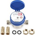 Gistuch - compteur eau froide compteur eau connect compteur d'eau robinet eau froide 1. 5m3 / h 0 - ...