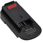Gistuch - conversion de l'outil de charge chargeur de batterie black decker 20v