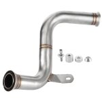 Gistuch - convertisseur catalytique supprim� decat �chappement midpipe moto modification fit pour 125 ...