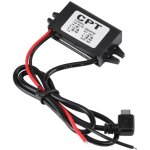 Gistuch - convertisseur de tension buck, 12v / 24v vers usb 5v r�gulateur de tension abaisseur transformateur ...