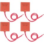 Coussin chauffant en silicone 12v 2 x 2 pouces universel chauffe - moteur coussin chauffant pour carter ...