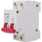 Gistuch - dc miniature disjoncteur 2p photovolta�que dc circuit interrupteur protecteur commutateur din ...