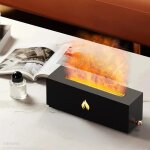 Gistuch diffuseur d'air à flamme, humidificateur diffuseur d'huiles essentielles, diffuseur d'huiles ... Gistuch diffuseur d'air à flamme, humidificateur diffuseur d'huiles essentielles, diffuseur d'huiles ...
