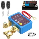 Disjoncteur de batterie t�l�command� sans fil - 12 v - 240 a - interrupteur d'arr�t automatique - pour ...