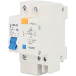 Gistuch - disjoncteur miniature 1p + n 16a, interrupteur de protection contre les fuites d'�lectricit� ...