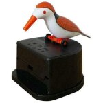 Gistuch - distributeur de cure - dents tlescopique automatique petit oiseau bote  cure - dents cure ...