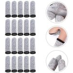 Gistuch - doigtiers rsistants aux coupures protge - doigts manchon de protection rutilisable manchon ...