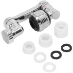 Extension de robinet pivotant pliable 1080 degr�s rotatif universel �vier robinet a�rateur extender pour ...