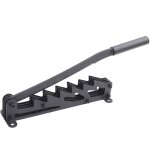 Fendeur de bois d'allumage mural en acier  haute teneur en carbone, sparateur de bches mural puissant ...