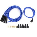 Gistuch - fil de bougie d'allumage de 8mm, longueur de 1m, haute efficacit�, jeu de fils de bougie d'allumage ...
