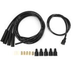 Gistuch - fil de bougie d'allumage de 8mm, longueur de 1m, haute efficacit�, jeu de fils de bougie d'allumage ...