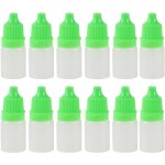 Gistuch - flacons compte - gouttes vides de 5ml, 50 pi�ces, contenant de liquide pour les yeux compressible ...