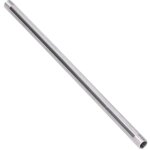 G1 / 4 filetage mle 30cm tuyau fileté en acier inoxydable raccords de tuyauterie de plomberie joint de ... G1 / 4 filetage mle 30cm tuyau fileté en acier inoxydable raccords de tuyauterie de plomberie joint de ...