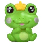 Gistuch - grenouille ornements, 6 pcs plastique animal dessin anim� ornements grenouille micro paysage ...