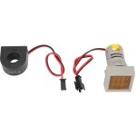 Gistuch - indicateur led de compteur, ac20 - 500 2 in1 indicateur led mini affichage num�rique amp�rem�tre ...