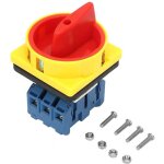 Gistuch - interrupteur de disjoncteur 25a / 32a commutateur inverseur interrupteur d'alimentation interrupteur ...