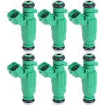 Gistuch - jeu de buses d'injecteurs de carburant 6 pi�ces pour hyundai tucson 35310 - 37150