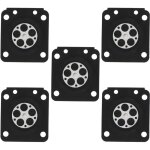 Jeu de joints  membrane de carburateur, pices de carburateur, trononneuse, adapt pour zama180, 10 ...