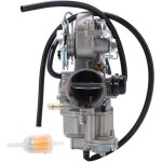 Gistuch - kit de cartouche de filtre de carburateur de moto remplacement de carburateur stable pour xl ...