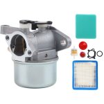 Gistuch kit de filtre � air d'assemblage de carburateur pi�ces en aluminium de tapis de sol pour briggs ...