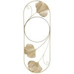Gistuch - miroir mural en feuille de m�tal r�sistant � la d�coloration artistique moderne miroir d�coratif ...