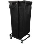 Panier  linge 100l, corbeille a linge avec sac amovible, panier rangement, bac a linge sale pour chambre, ...