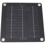 Gistuch - panneau solaire portatif 10w 12v silicium monocristallin chargeur de batterie solaire mainteneur ... Gistuch - panneau solaire portatif 10w 12v silicium monocristallin chargeur de batterie solaire mainteneur ...