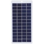 Gistuch - panneau solaire en silicone polycristallin 5w 12v chargeur de panneau solaire portatif � haute ...