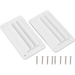 Gistuch - persienne de ventilation pour camping - car, 2 pièces, professionnelle, salle de bains, bureau, ... Gistuch - persienne de ventilation pour camping - car, 2 pièces, professionnelle, salle de bains, bureau, ...