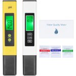 Ph tds meter combo 0, 01 ph stylo haute prcision  2 % prcision de lecture testeur de temprature ec ...