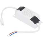 Pilote led 12w, courant constant 270ma entr�e ac85 - 265v sortie dc24 - 40v transformateur de puissance, ...