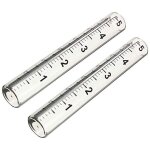 Gistuch - pluviomtre de rechange en tube de verre pour table grenouille debout pluviomtre pluviomtre ...